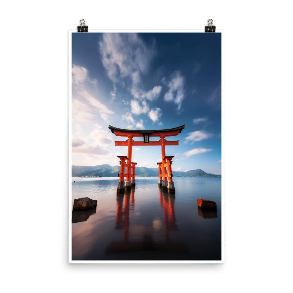 Japan water torii